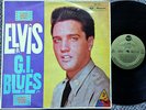 ELVIS PRESLEY - G.I. BLUES  1968 Aussie gold Label STEREO LP Release