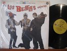 THE BEATLES LP -LO PRIMERO RARE COVER PRESS COLOMBIA 059