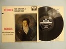 DECCA SXL 2190 WBg BEETHOVEN Piano Concerto No3 MOONLIGHT SONATA Backhaus EX/EX-