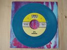 NIRVANA SUB POP sliver/dive 45 1st pressing -no Erika credit blue marble vinyl