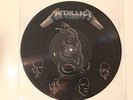 Metallica Black Album Rare Limited Edition Picture Disc