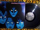 Kiss Creatures Of The Night LP Casablanca NBLP 7270 1982 With Lyrics Sleeve