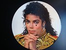 MICHAEL JACKSON PICTURE DISC KING OF POP PROMO SONY BRAZIL MINT