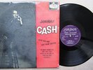 JOHNNY CASH. WITH HIS HOT AND BLUE GUITAR. ORIG LONDON UK LP.1959. ROCKABILLY