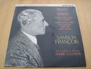 SAX 2394 T/S RAVEL - Piano Concerto SAMSON FRANCOIS CLUYTENS GREAT CONDITION