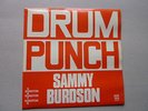 SAMMY BURDSON DRUM PUNCH GERMAN SONOTON LIBRARY LP