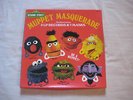 Muppet Masquerade LP Album Vinyl RARE 1978 Mask Sesame Street Big Bird Oscar