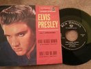 ELVIS - HARD HEADED WOMAN / DON'T ASK ME WHY DISCO 45 GIRI 7'' RARE EP ITALY RCA