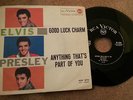 ELVIS - GOOD LUCK CHARM / ANYTHING PART OF YOU 45 GIRI 7'' RARE EP ITALY RCA