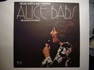 Lp Alice Babs - Music with a jazz flavour 73 Sweden jazz soul vocal