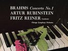 SEALED Brahms Piano Concerto No. 1 Rubinstein Reiner Classic Records 180 gram