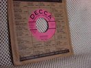 Billy Sills 45(Decca dj)--'Nightmare'--late 50s rocker