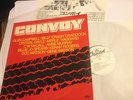 CONVOY (C.W. MCall Crystal Gayle Kenny Rogers) Japan Soundtrack OST PROMO LP EX