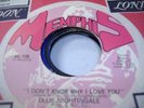 Soul 45 OLLIE NIGHTINGGALE I Don't Know Why I Love You on Memphis