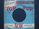 BEATLES Parlophone Demo Top Pops Sleeve for Love Me Do etc