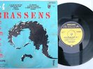 Georges Brassens N° 4 Philips ?GP76064R South Africa Mono 10