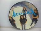 METALLICA-FOUR HORSEMAN IN BROOKLYN. UK '84- 1992 PICTURE LP VINYL-EX