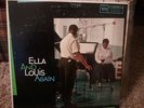Jazz LP: ELLA FITZGERALD and LOUIS ARMSTRONG Again - Verve MGV 4018