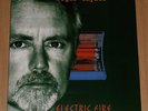 QUEEN/ROGER TAYLOR Electric Fire - RARE 1998 UK ORANGE VINYL LP