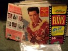elvis presley-lpm2426-blue hawaii-dot with promo sticker