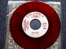 PAUL REVERE AND THE RAIDERS 45  KICKS  WHITE LABEL PROMO  RED VINYL