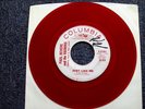 PAUL REVERE AND THE RAIDERS AUTOGRAPH JUST LIKE ME  WHITE LABEL PROMO  RED VINYL