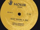 MOSES E HENDRIQUES & THE REVEALERS - READY WILLING & ABLE - MOKIN 10''   VG-