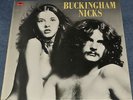 BUCKINGHAM & NICKS - RARER Orig UK 73 N/M LP + INSERT.