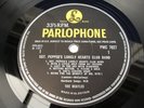 BEATLES - Sgt PEPPER'S LONELY HEARTS - 1st PRESS YELLOW & BLACK PARLOPHONE MONO