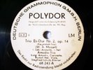 3x 78rpm AMODIO TRIO pl. MOZART Kegelstatt-Trio - GERMAN POLYDOR LM 68243-45