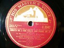 2x 78rpm EDMUND RUBBRA Sonata: SAMMONS Violin GERALD MOORE Piano - UNUSUAL 