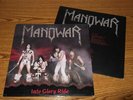 MANOWAR Into Glory Ride LP ORG First Press DEFENDER CIRITH UNGOL OMEN WARLORD
