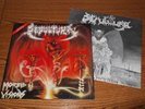 SEPULTURA Morbid Visions LP w/Bestial Devastation HELLHAMMER SLAYER VULCANO