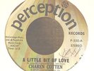 Northern / Modern Soul 45-Charen Cotten-A Little Bit of Love-Perception 550-NICE