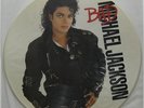 MICHAEL JACKSON Bad UK ORG Picture Disc LP Minty 1987