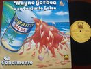 WAYNE GORBEA & CONJUNTO SALSA - el condimento  ((?))  Obscure Vinyl / NO RESERVE