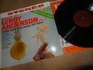 MERCURY LIVING PRESENCE LP SR 90043 MUSIC OF LEROY ANDERSON VOL 2 FENNELL FR-1