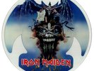 IRON MAIDEN - The Evil That Men Do [1988 Uncut Test Pressing Pic. Disc]