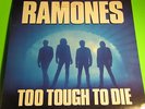 RAMONES   TOO TOUGH TO DIE Lp    NEAR MINT PROMO ORIGINAL PRESS