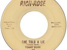 MEMPHIS  GARAGE ROCKER  |  Tommy Burk & the Counts  - She told a lie    ((HEAR))