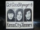 KANSAS CITY JAMMERS Got Good... LP 1972 Orig. PRIVATE Folk Rock Psych OHIO EX