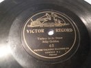 BILLY GOLDEN   TURKEY IN DE STRAW VICTOR RECORD 65 single side 78 RPM 7