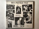  250 COPIES ONLY SEALED Sex Pistols - File 1976-1978 Nr #060/250