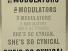 Modulators 45 She's So Cynical / Dream Girls 7