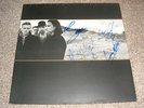 U2 - The Joshua Tree LP Sleeve signed by all the Band