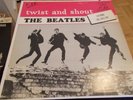 The Beatles-Twist and Shout-Capitol 6000 series Rainbow  lp-VG+
