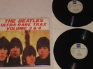 Beatles -  Trax  Vol.3 & 4  Do-Lp auf  Swingin` Pig  Canada  near MINT