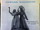 DAVE TARRAS & ABE ELLSTEIN jewish melodies LP Mint- RL 1930 Klezmer Record