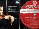?1st Press? LONDON-DECCA FFSS-WB-BB/ RUGGIERO RICCI, Virtuoso Showpieces CS 6039