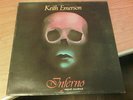 LP OST ITA KEITH EMERSON INFERNO CINEVOX UNPLAYED GATEFOLD MCZ9